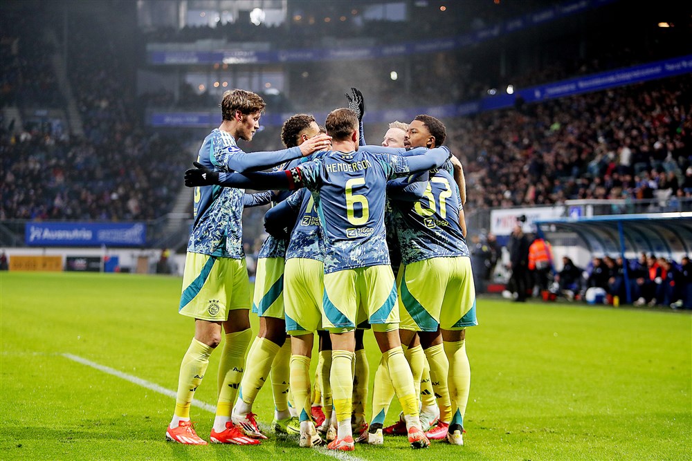 Waarom Farioli Ajax briljant vond tegen Heerenveen