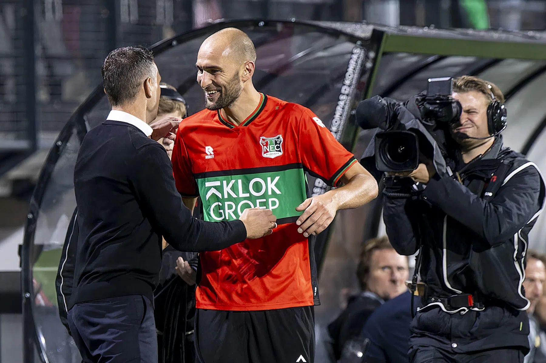 Meijer: 'Dost is altijd welkom bij NEC, in welke rol dan ook'