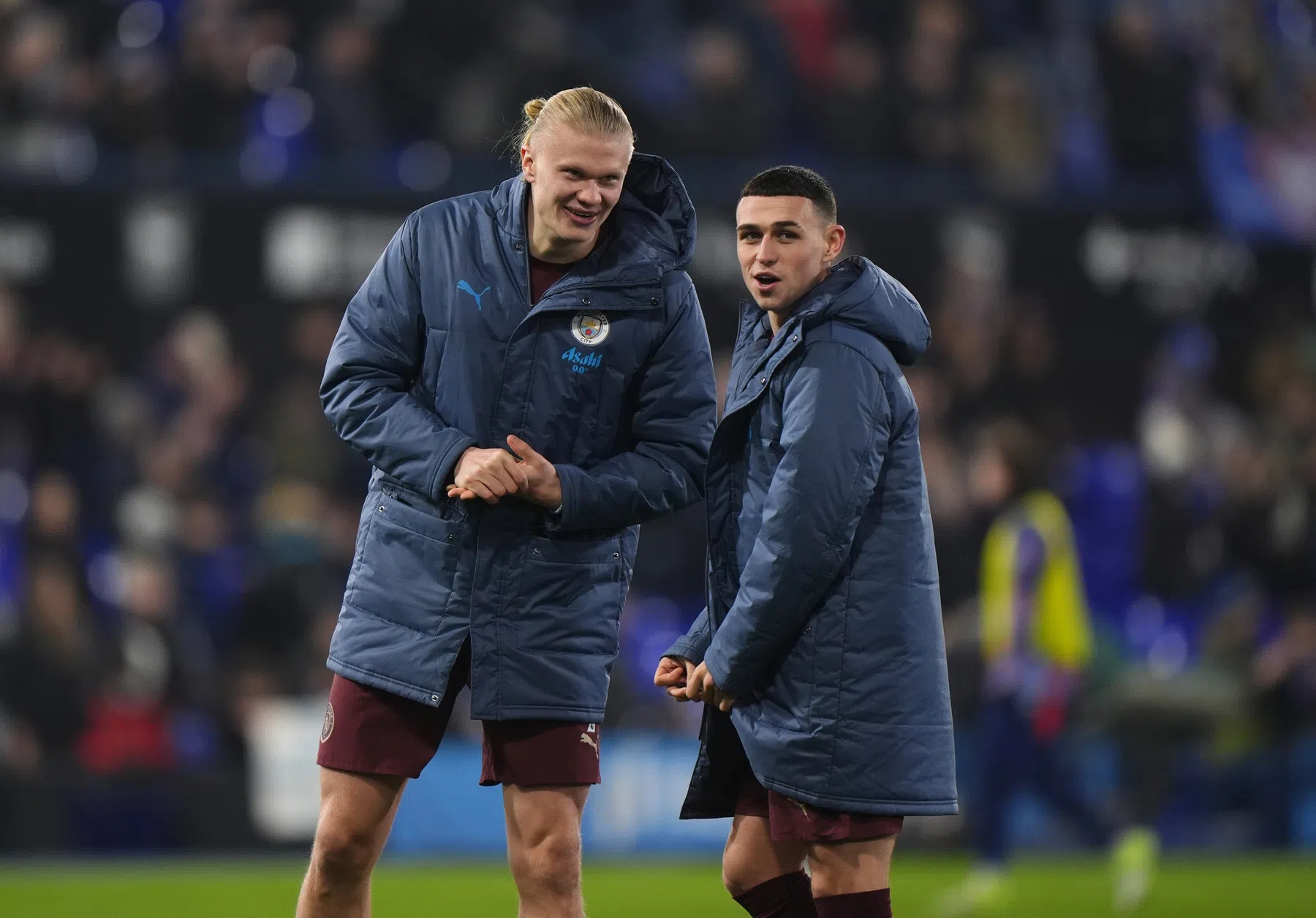 De lach is terug bij City na 'de beste wedstrijd van het seizoen'