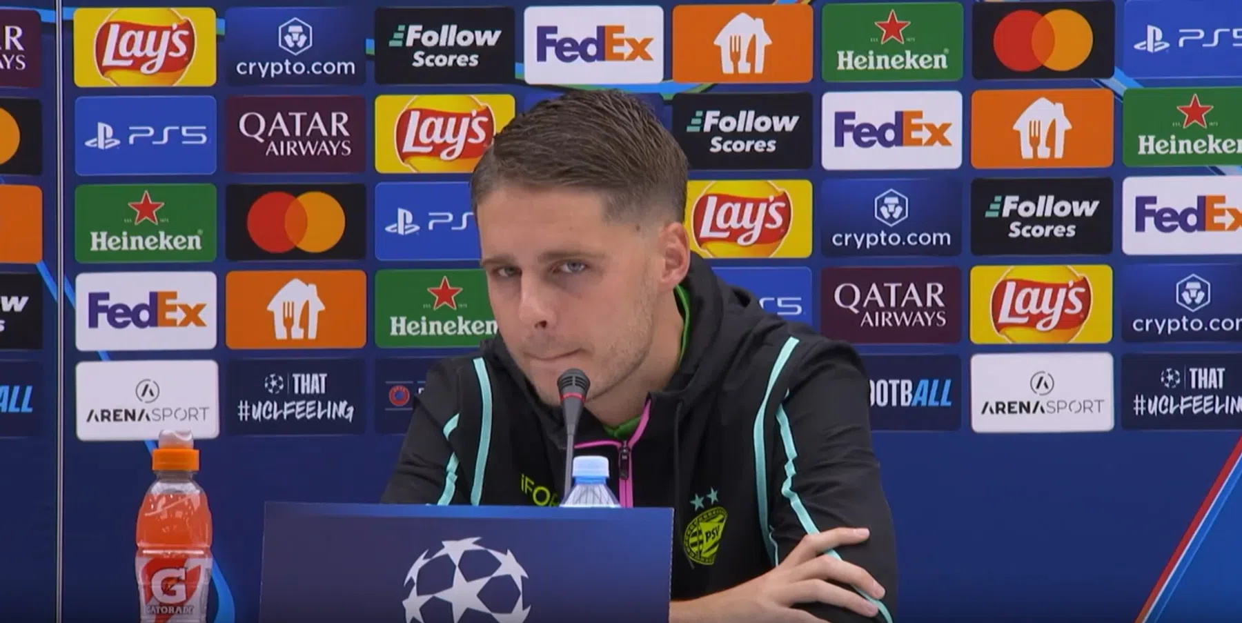 Veerman: 'Ik denk dat deze wedstrijd bepaalt of je doorgaat of niet'