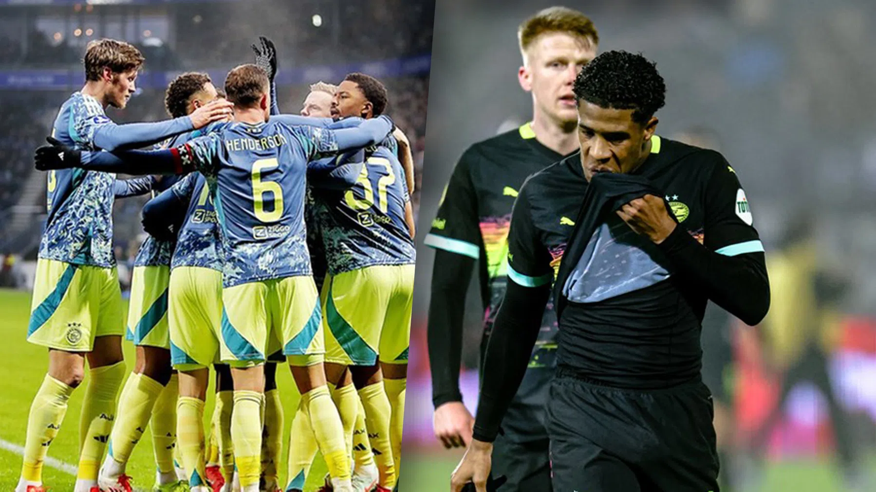 'Ajax is beter zonder bal, PSV mét'