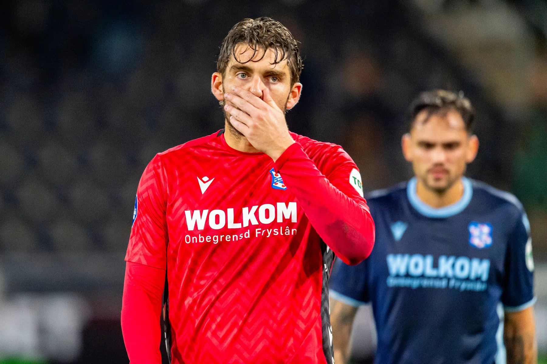 Mickey van der Hart over de veelbesproken keeperswissel bij Heerenveen