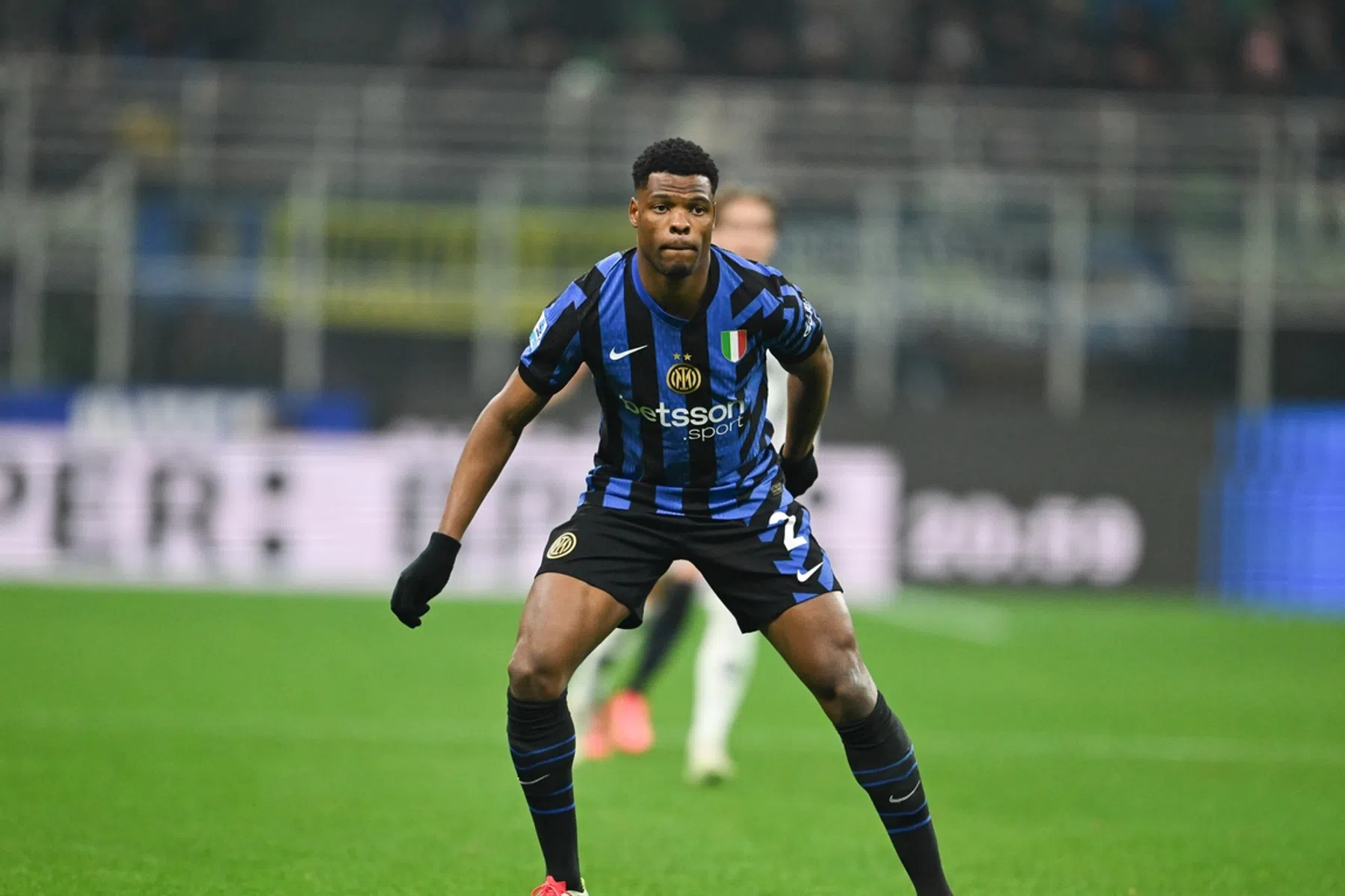 Dumfries blijft nuchter na belangrijke rol voor Internazionale