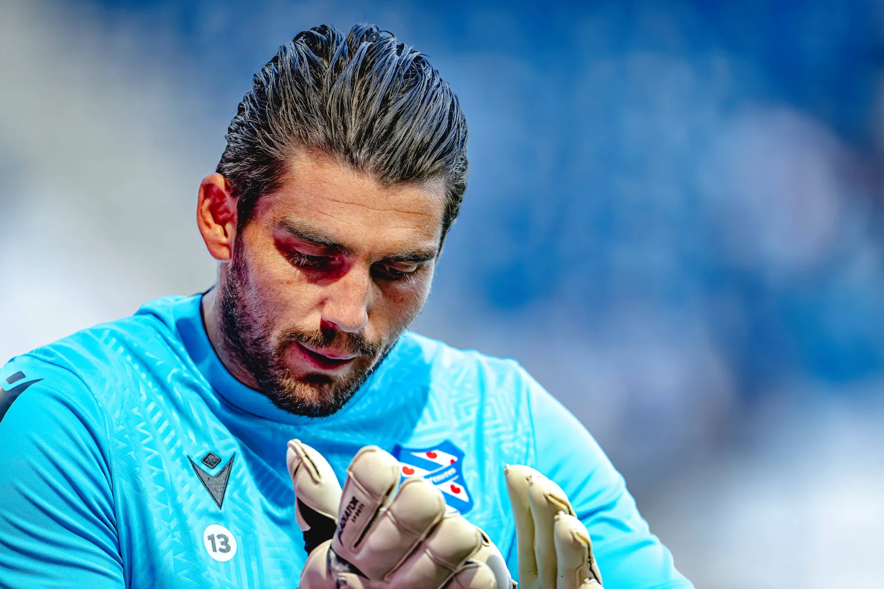 'Ik zou bij Van Persie niet uitsluiten dat dit nog eens gebeurt, nee'