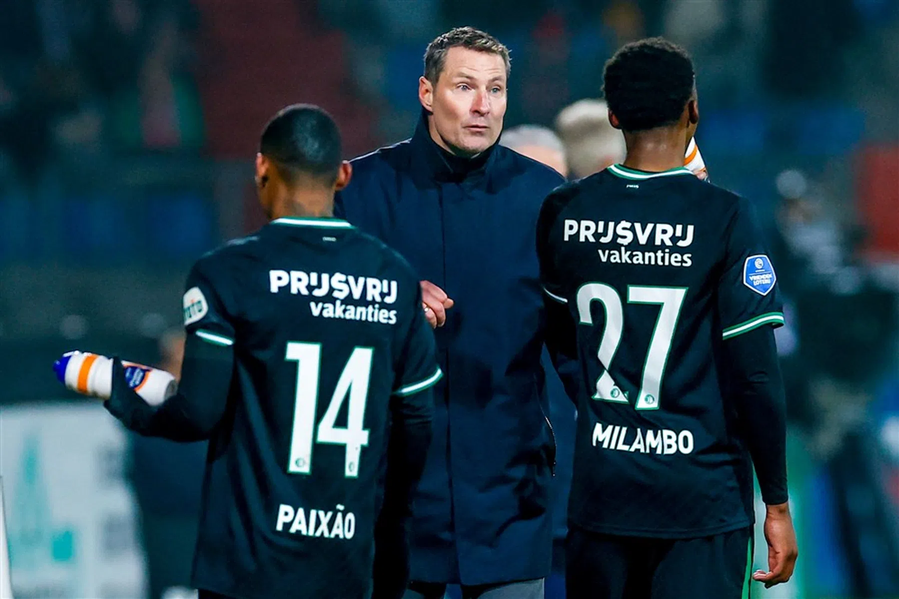 Feyenoord heeft groter probleem: 'Ontslag Priske is niet de oplossing'