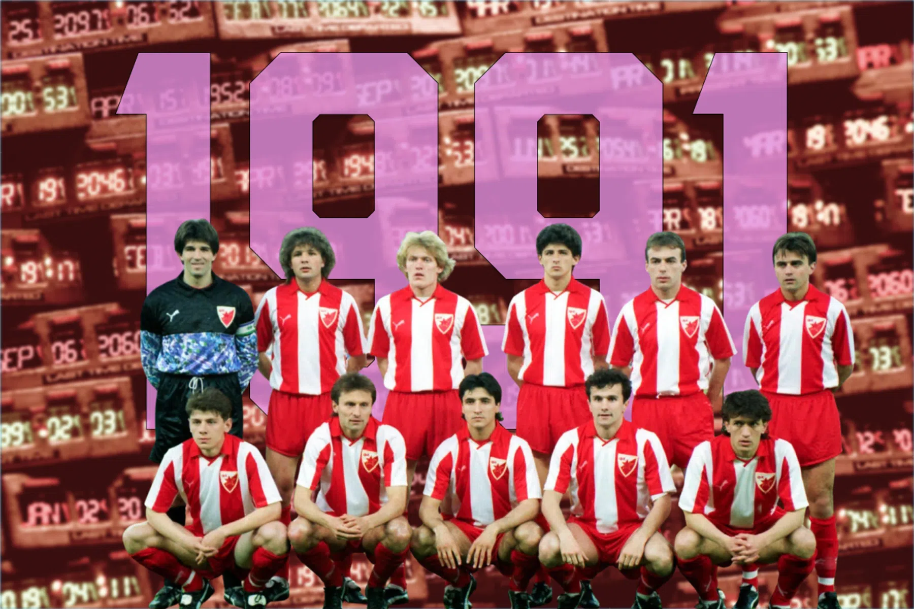 Het bewogen verleden van PSV-opponent Rode Ster: vermoord door een oorlog