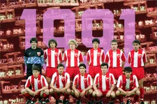 Thumbnail for article: Het bewogen verleden van PSV-opponent Rode Ster: vermoord door een oorlog