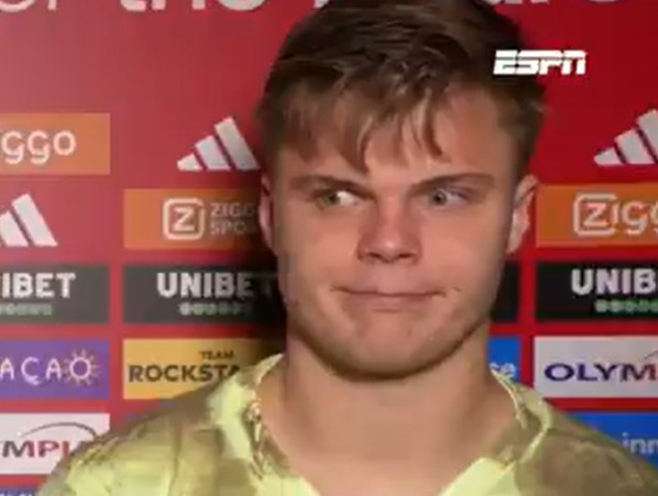 Broedertwist bij Jong Ajax-Jong PSV levert hilarisch interview op