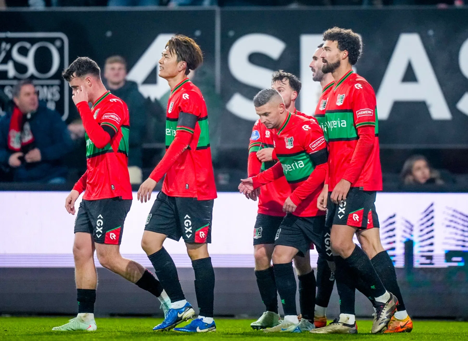 Elftal van de Week: NEC blinkt uit, traditionele topdrie levert twee spelers