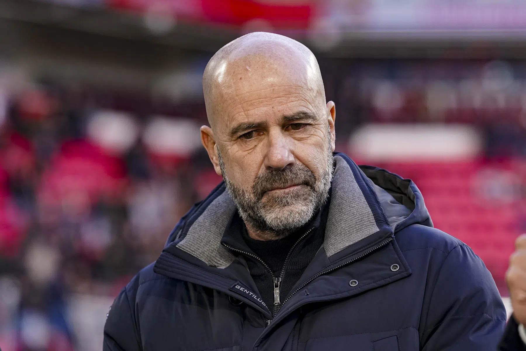 Bosz stelt PSV-aanhang gerust: 'Het heilige vuur is echt niet weg'