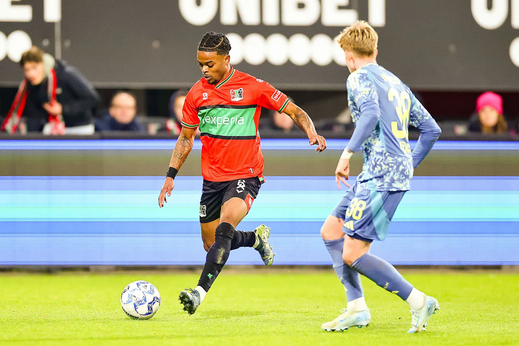 NEC-aanvaller Hansen viel kilo's af door griep