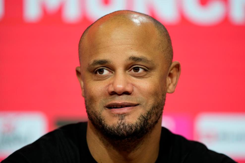 Kompany over druk op Priske: 'We leven allemaal van resultaten'