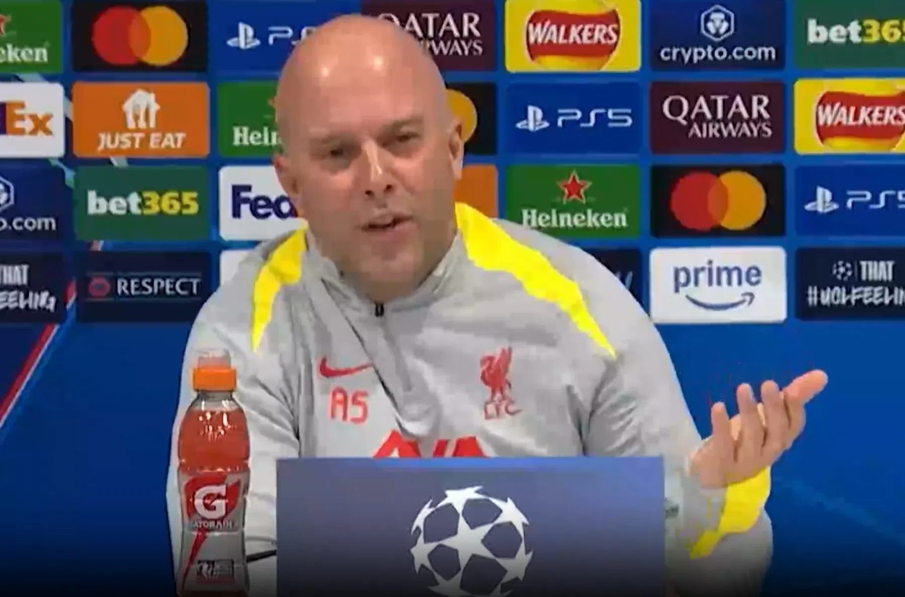 Waarom Slot niet extreem veel waarde hecht aan eerste plek in CL