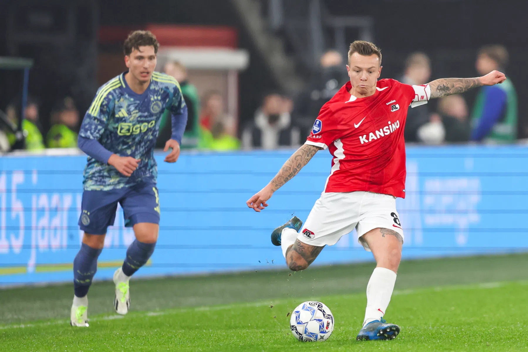 De regiekamer van AZ 