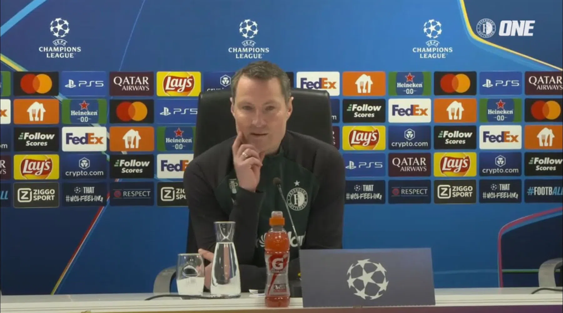 Priske gaat in op uitspraken over ontbreken 'heilige vuur' bij Feyenoord