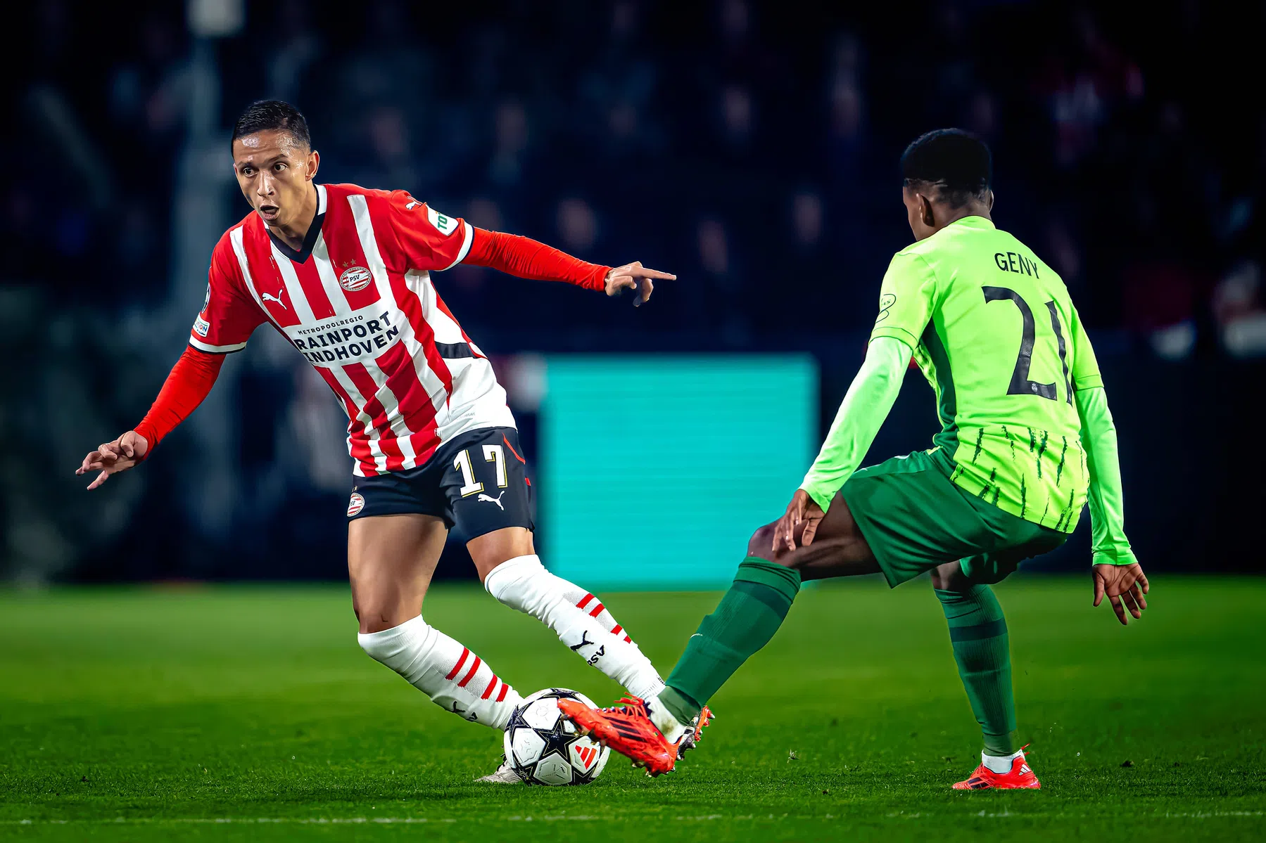 PSV heeft één speler op scherp staan tijdens CL-clash in Servië 