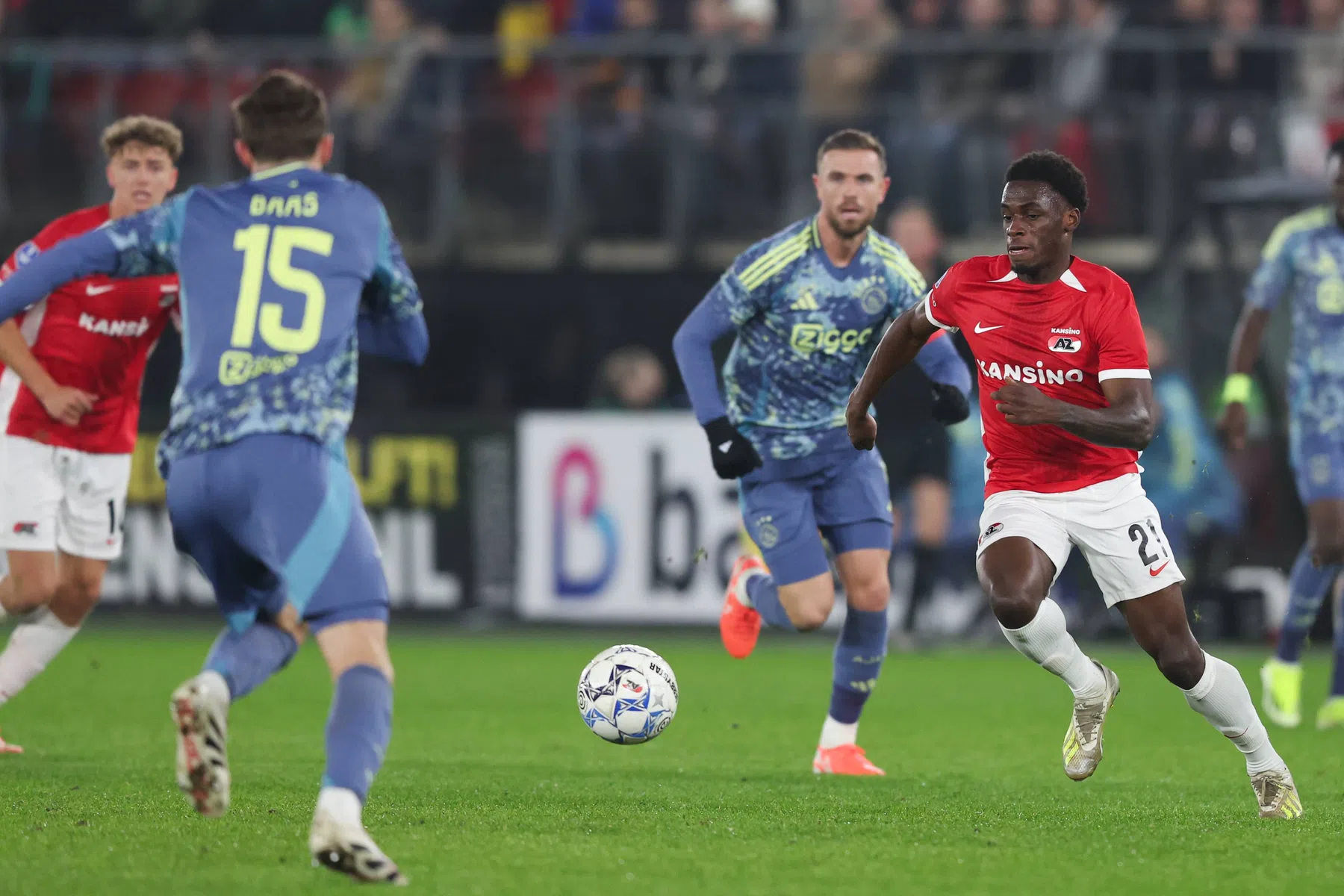 Europa League gaat verder: zo staan Ajax, AZ en FC Twente ervoor