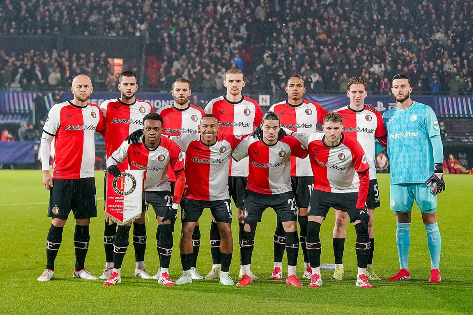 Feyenoord op Rapport: Bijlow en Gimenez blinken uit tijdens stunt