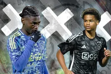 Thumbnail for article: Farioli mist backs in Letland: deze twee Ajax-tieners azen op hun kans