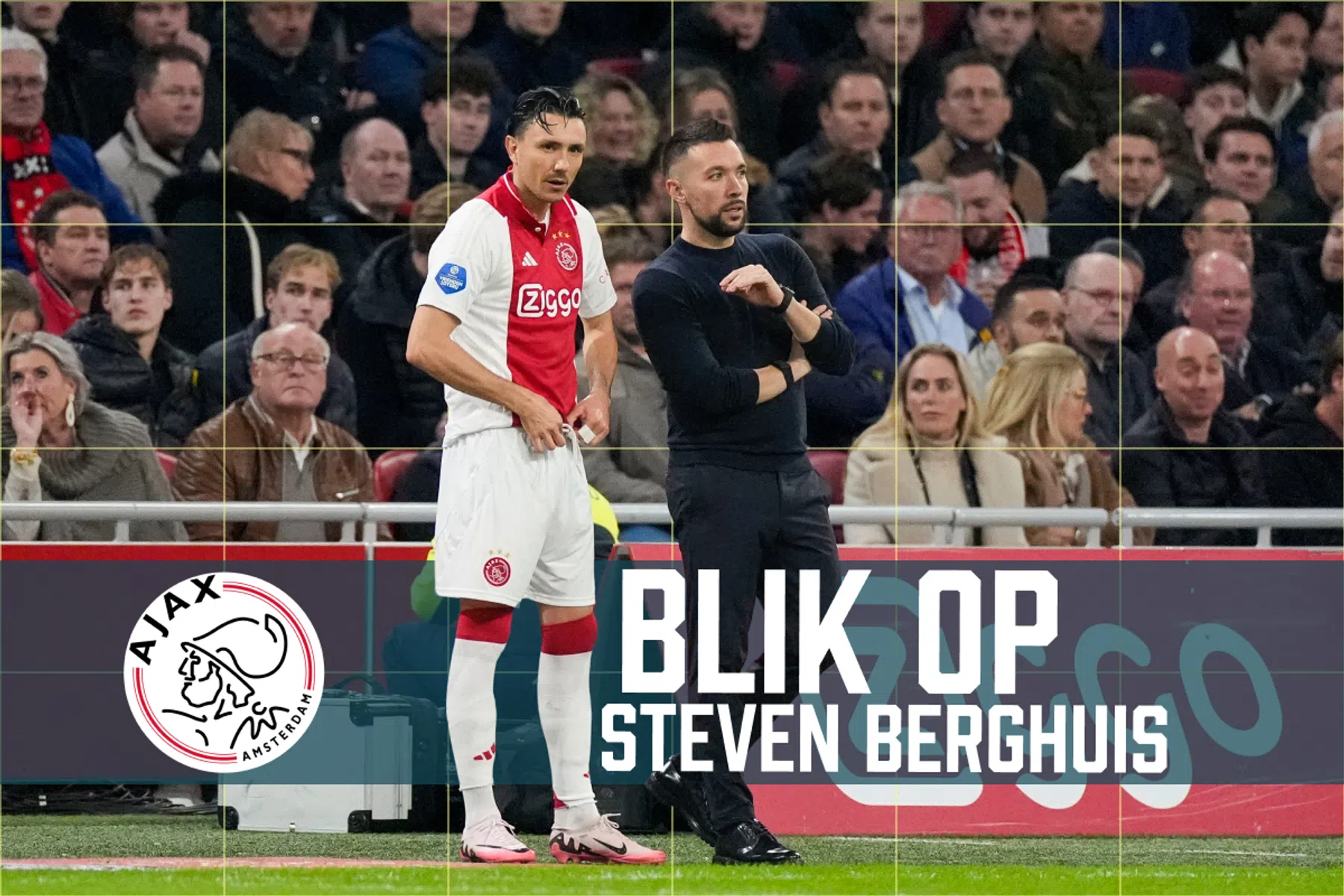 Steven Berghuis is nog lang niet klaar