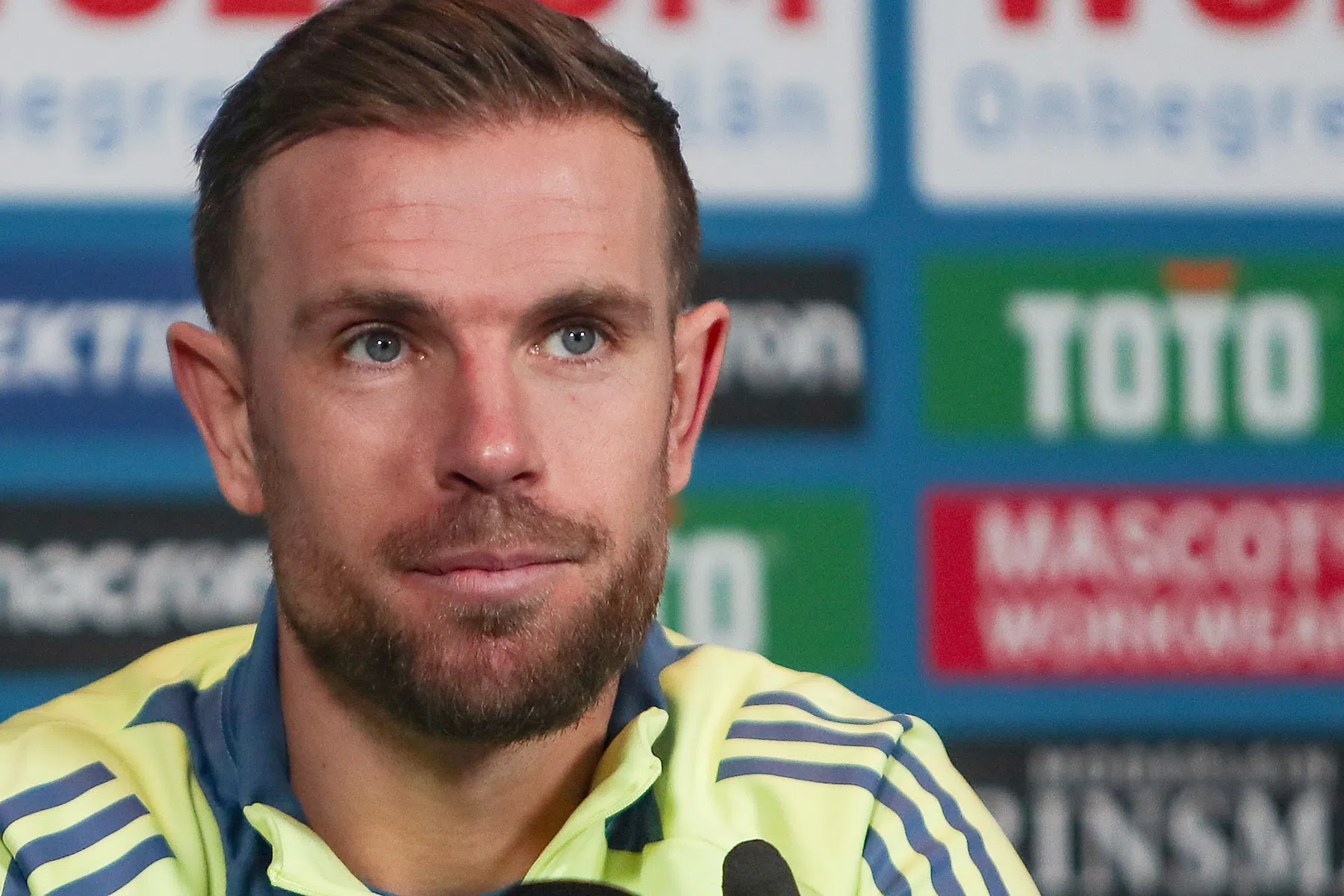 Henderson trekt zijn conclusie na resultaten van Letse tegenstander