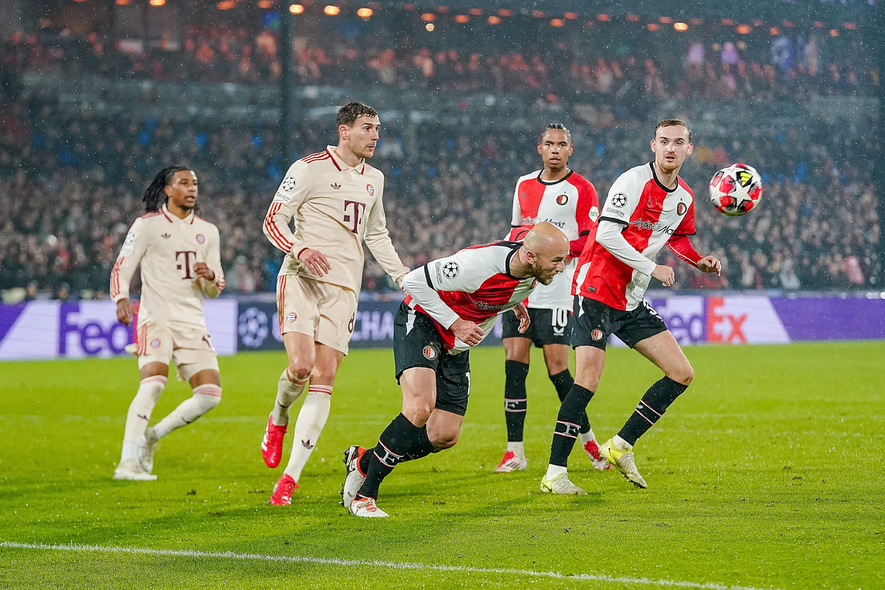 Feyenoord in afwachting van pay day in Champions League