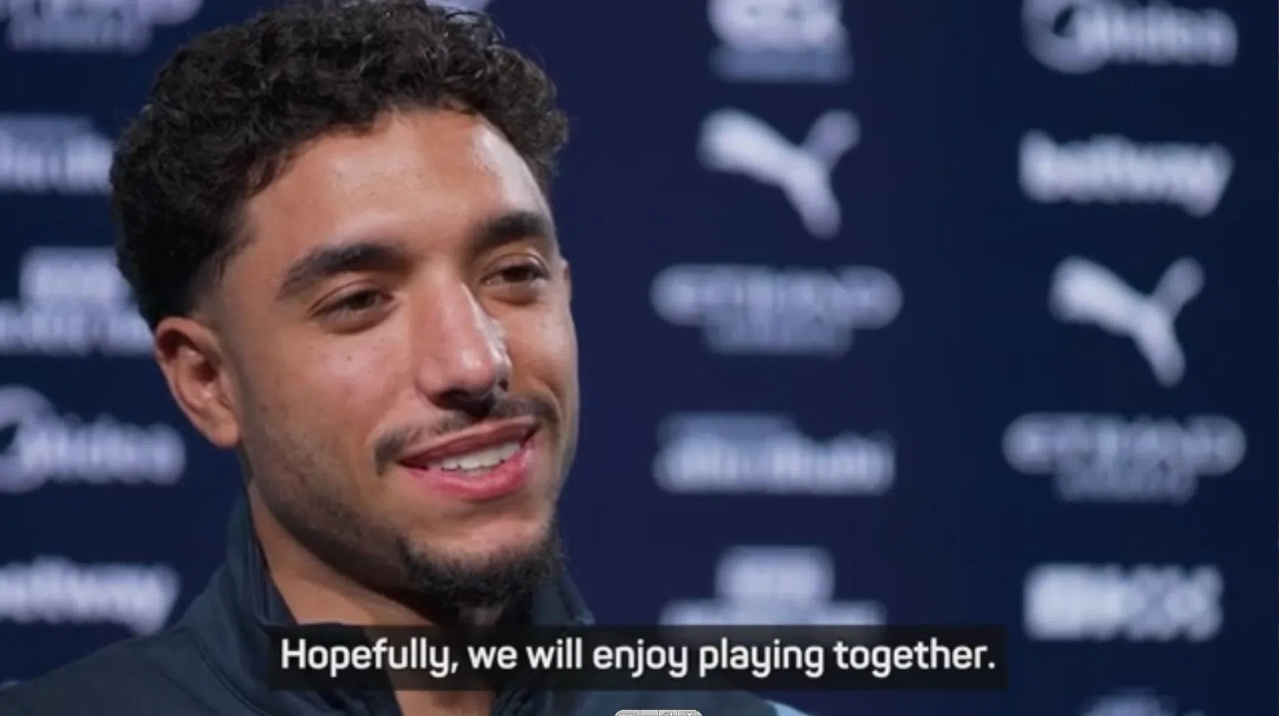 Marmoush over samenwerking met Guardiola en Haaland