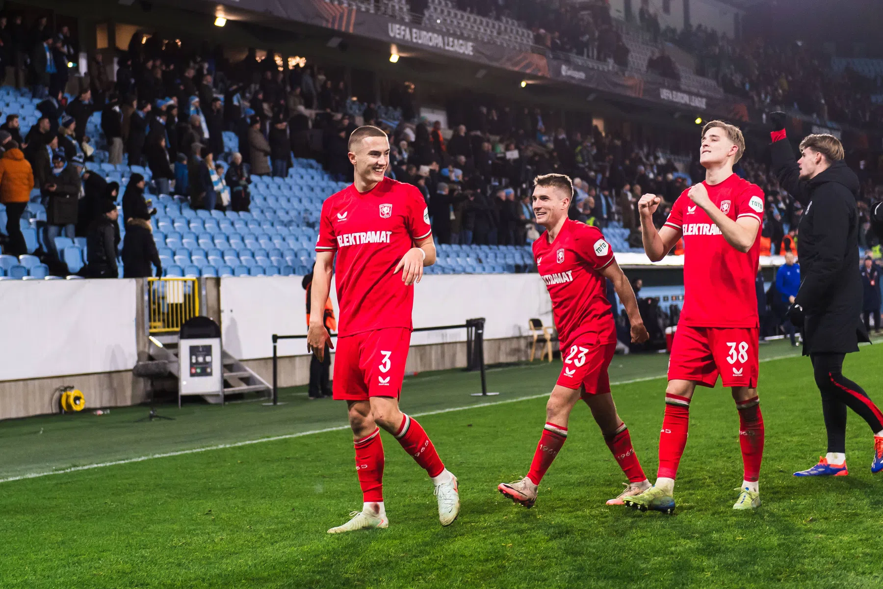 FC Twente pakt eindelijk eerste winstpremie in Europa League
