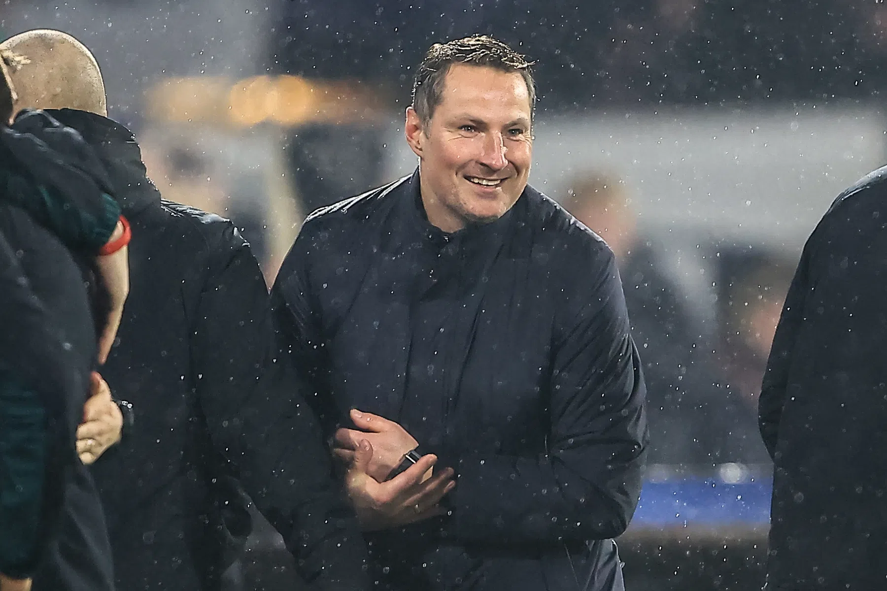 Toen zijn positie wankelde, bekeek Priske beelden van Bayern