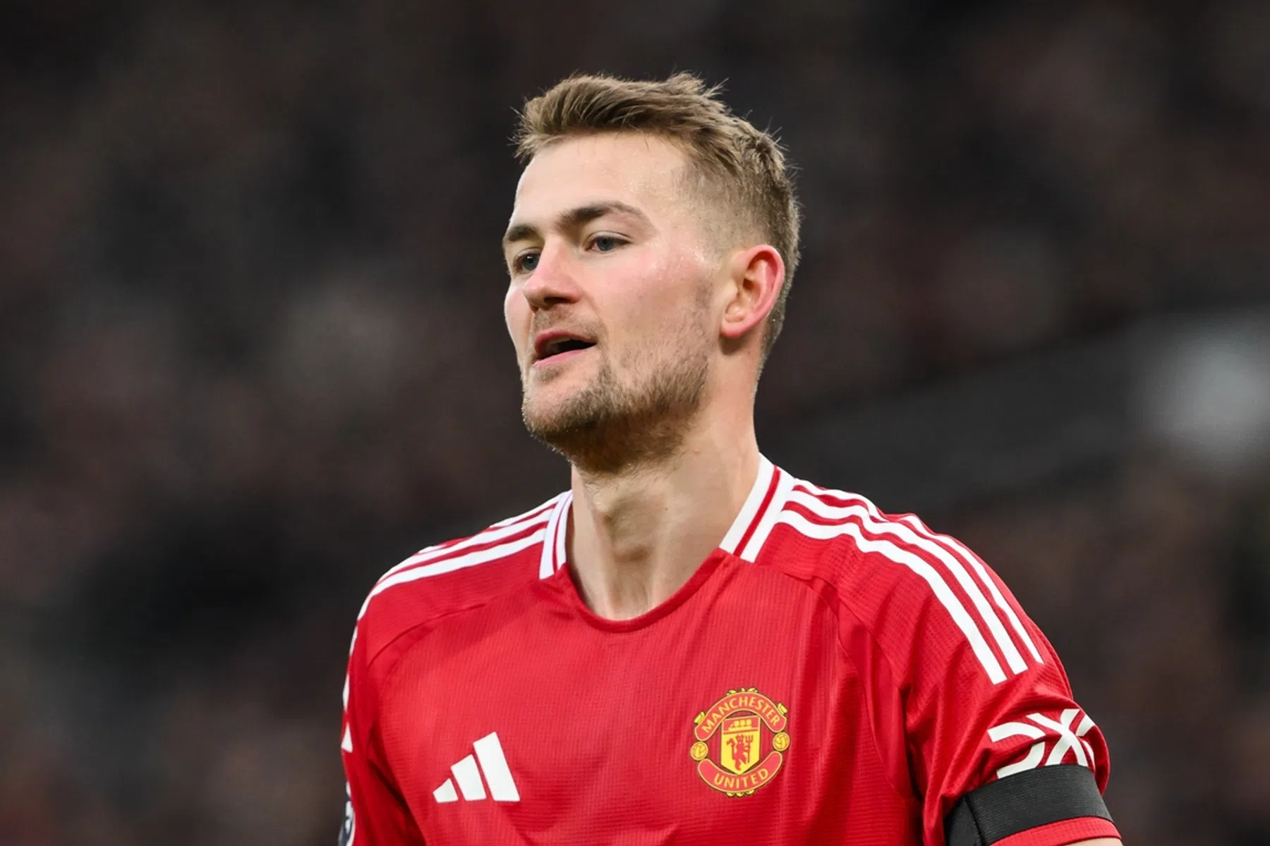 De Ligt ervaart ongekende druk bij Manchester United