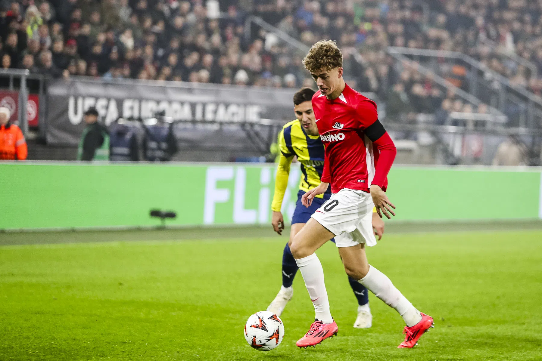 Dit is de kaartenlast van AZ in de Europa League