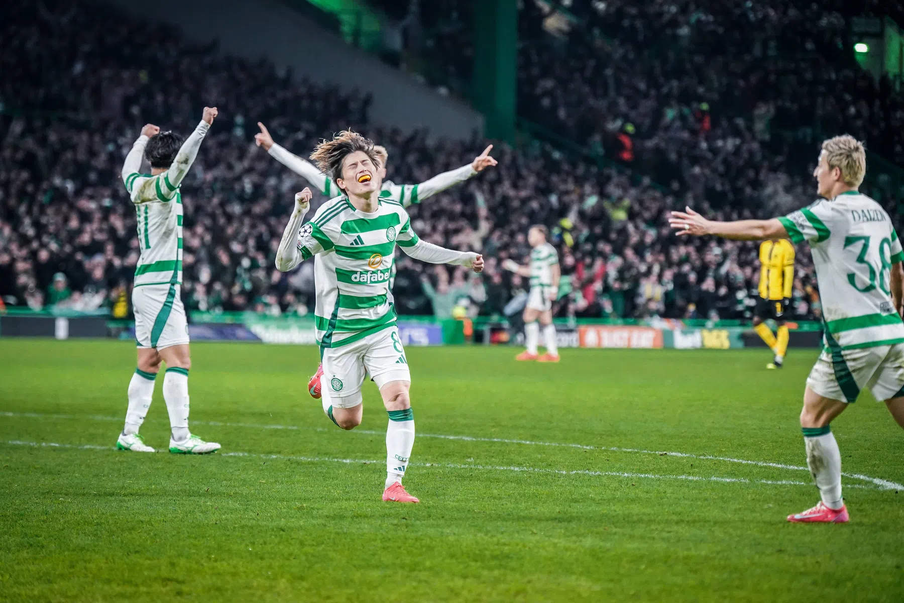 Celtic schrijft geschiedenis: 'Een enorme dosis geluk, maar wat zou het?'