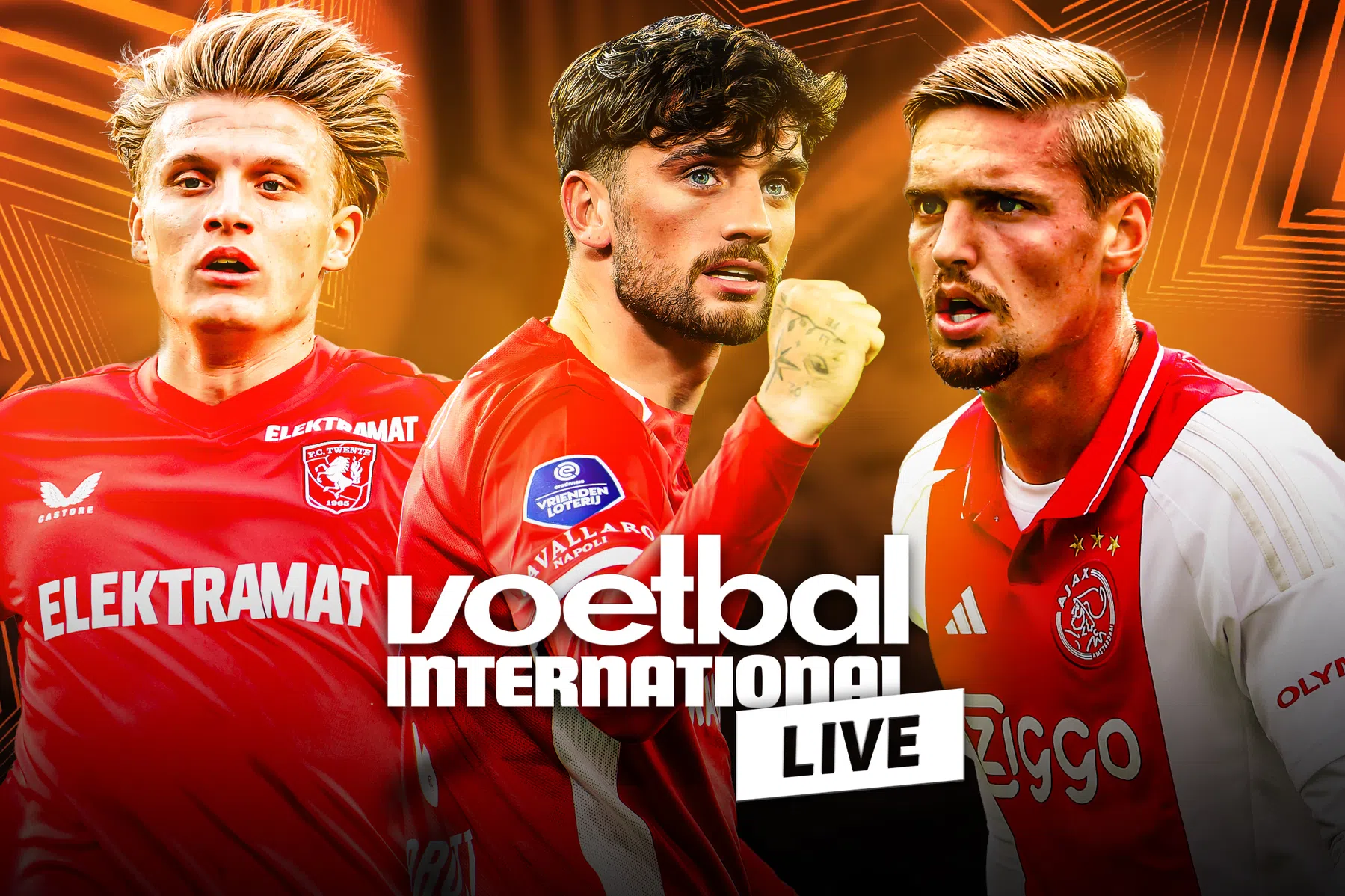 Lees hier de veelbewogen Europese avond van AZ, Twente en Ajax terug