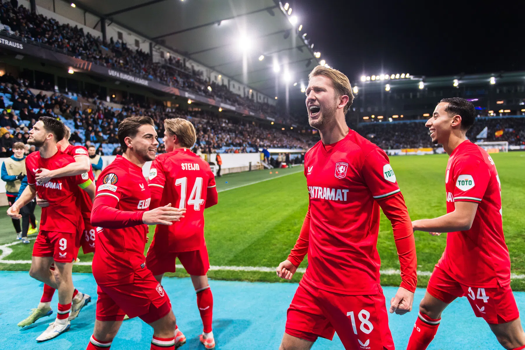 FC Twente boekt in Malmö eerste Europese groepszege sinds 2012