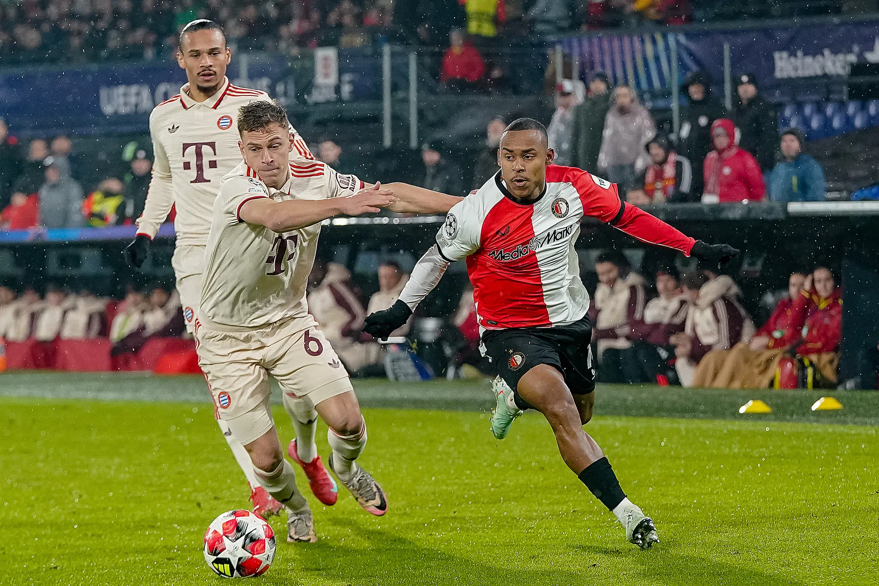 Bayern München duidelijk: 'Feyenoord was niet superieur'