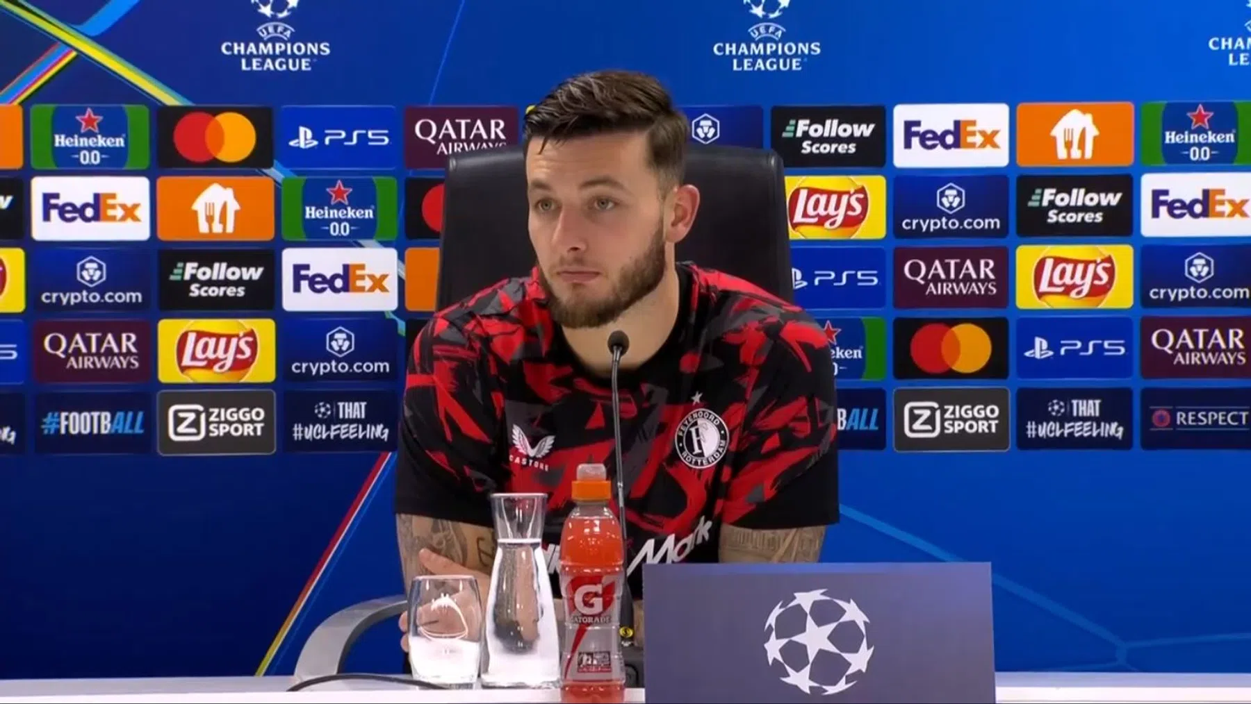 Bijlow duidelijk over Priske: 'Spelersgroep heeft niets gezegd'