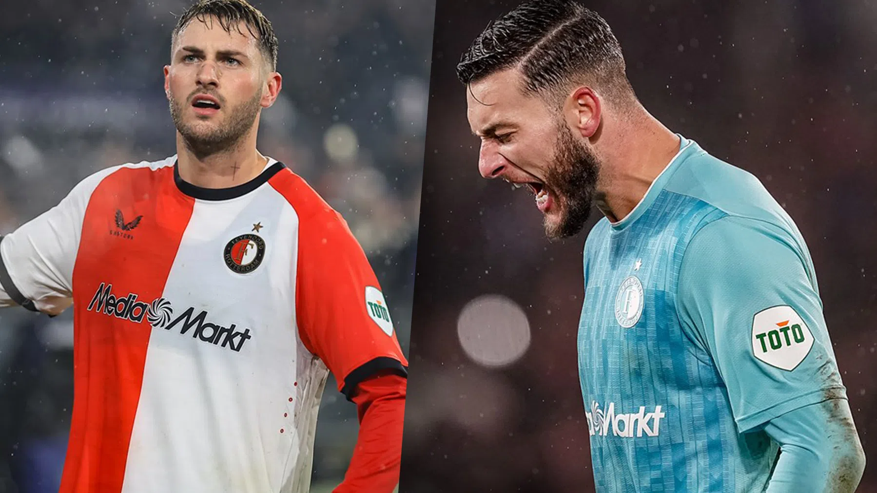 'Bijlow en Gimenez lieten tegen Bayern hun volledige potentieel zien'