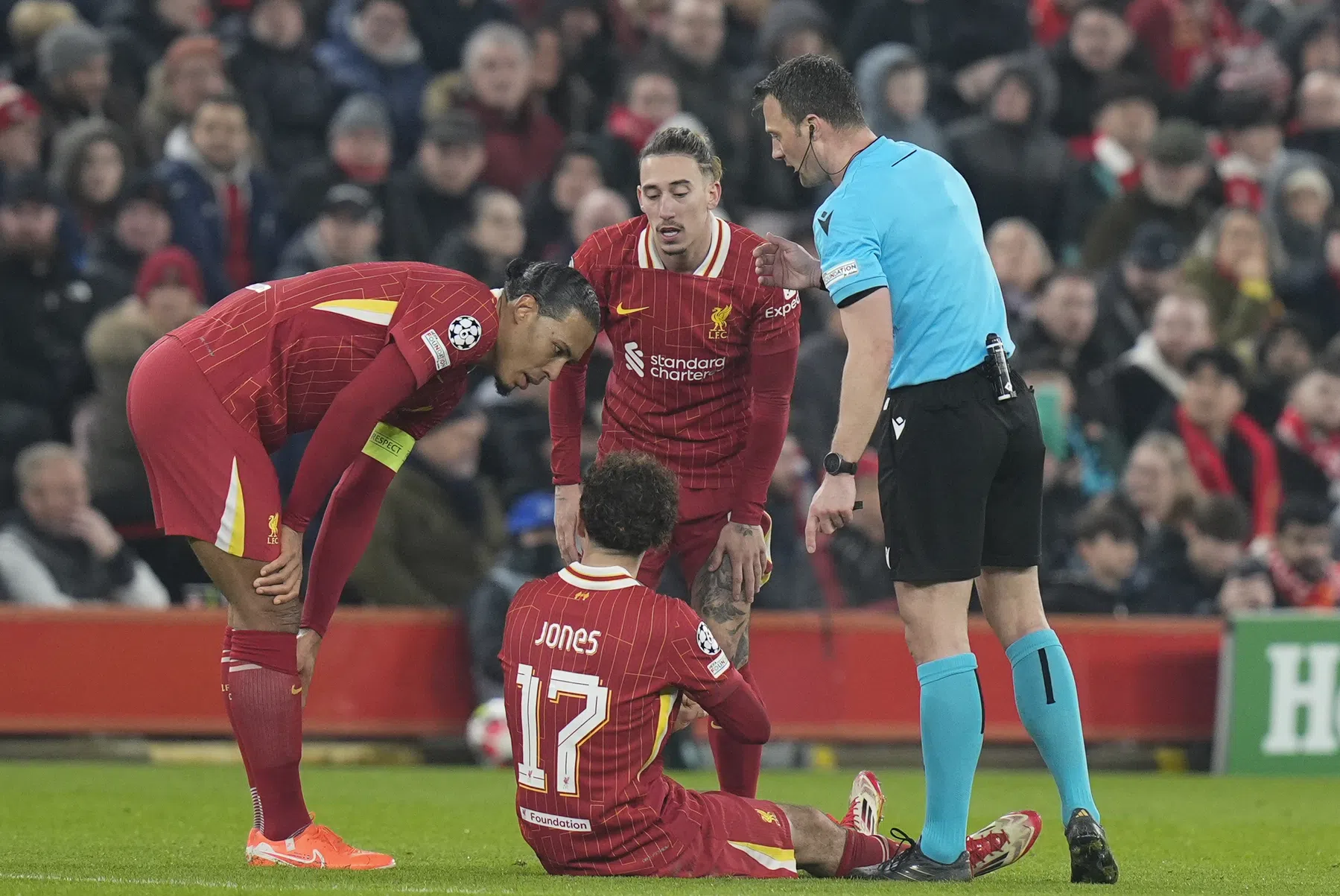 Slot heeft er een twijfelgeval bij voor wedstrijd tegen PSV