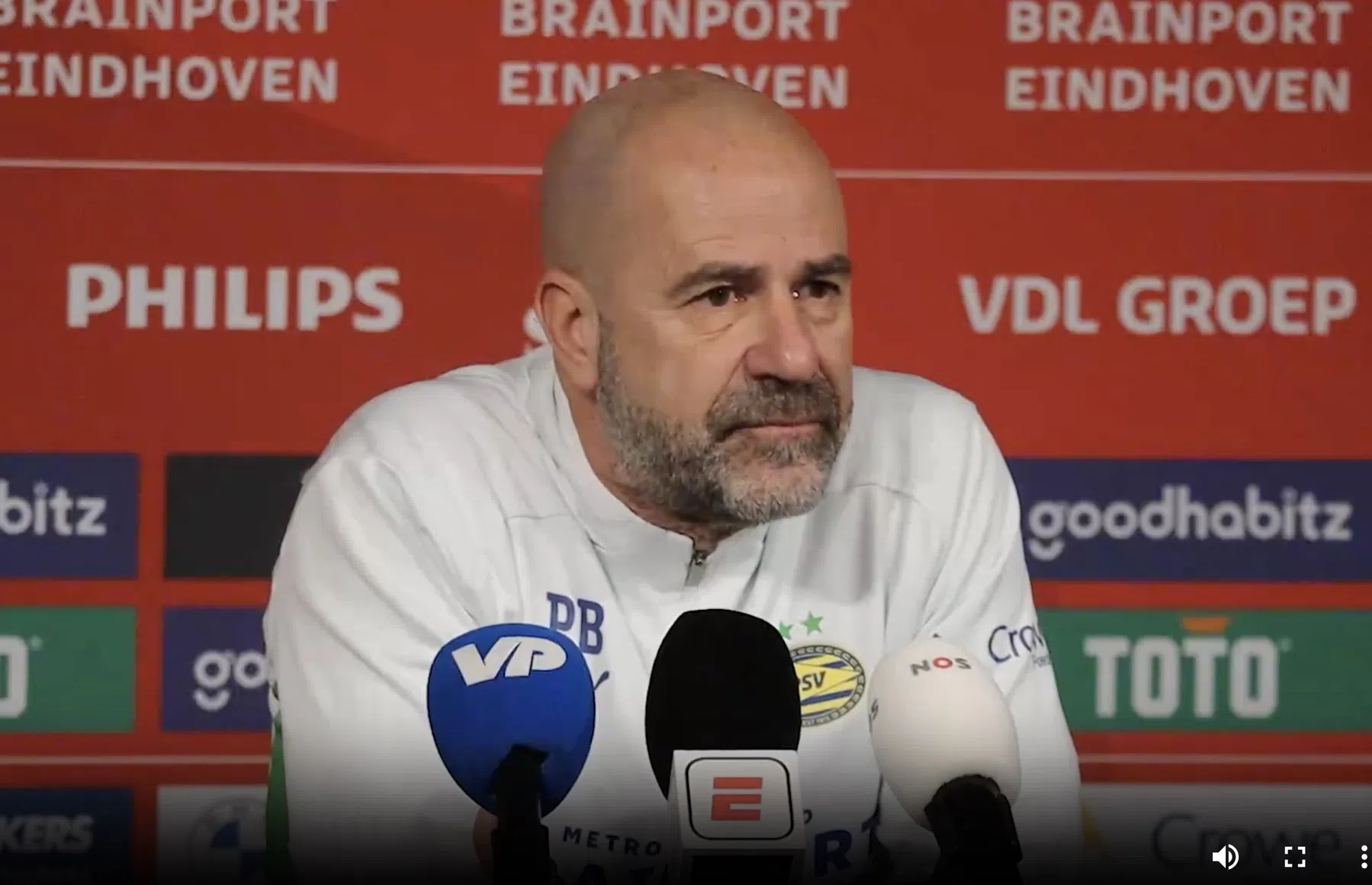 Berichtgeving rondom Priske stoort Bosz: 'Jullie zwalken net zo hard mee'
