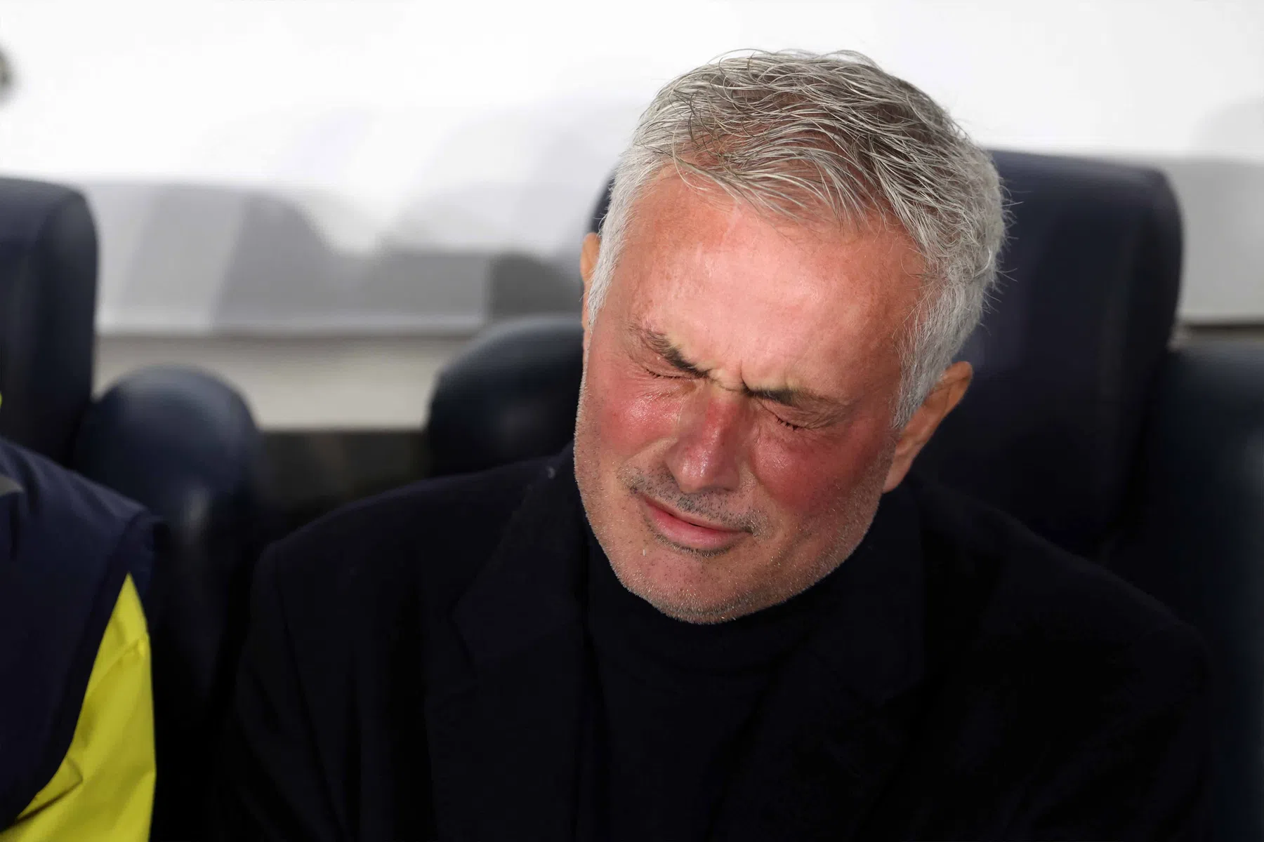 Mourinho snapt er niks van: 'Na mijn schorsing is alles anders'