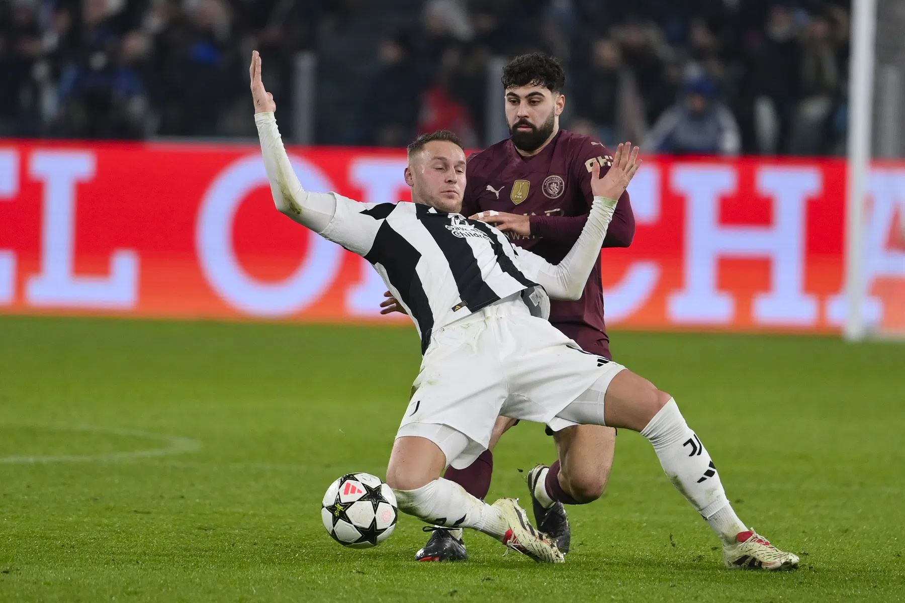 'Man City en Juve op poleposition om te profiteren van nieuwe regel'