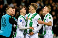 Thumbnail for article: Valente geeft Groningen opnieuw vleugels in 'lieve' Derby van het Noorden 