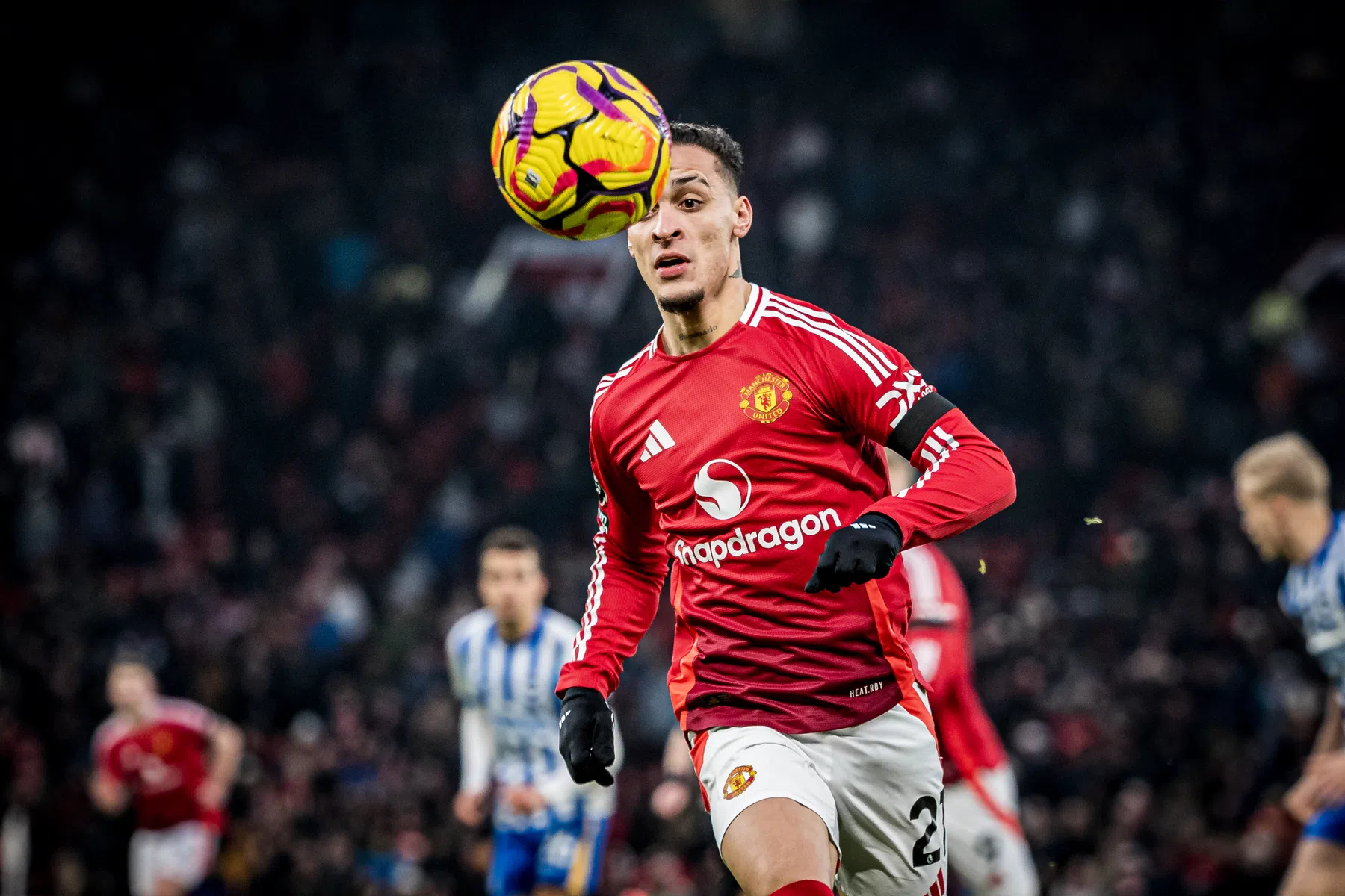 Real Betis gaat aan de haal met Man Utd-aanvaller Antony