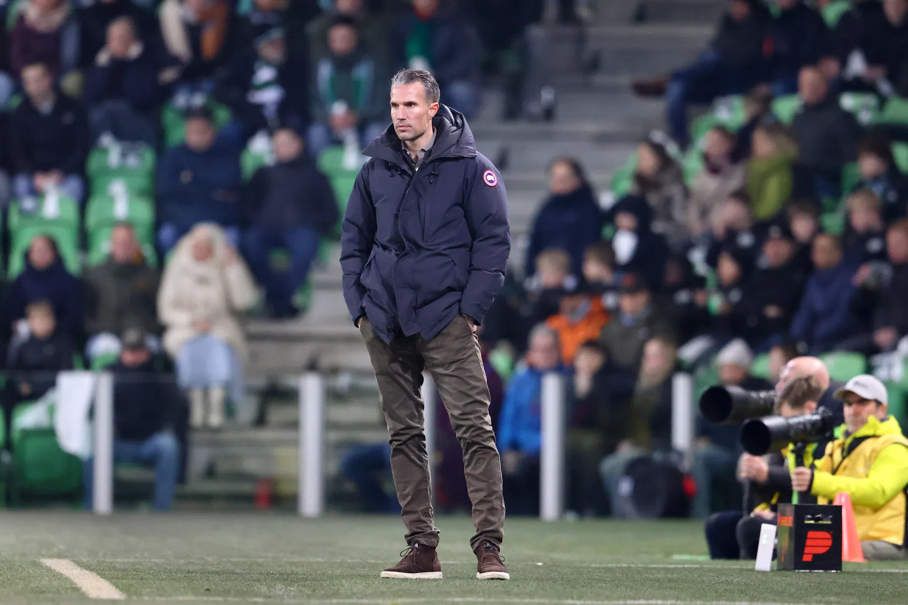 Van Persie miste strijdlust bij Heerenveen: 'Werkelijk waar álles wat je hebt'