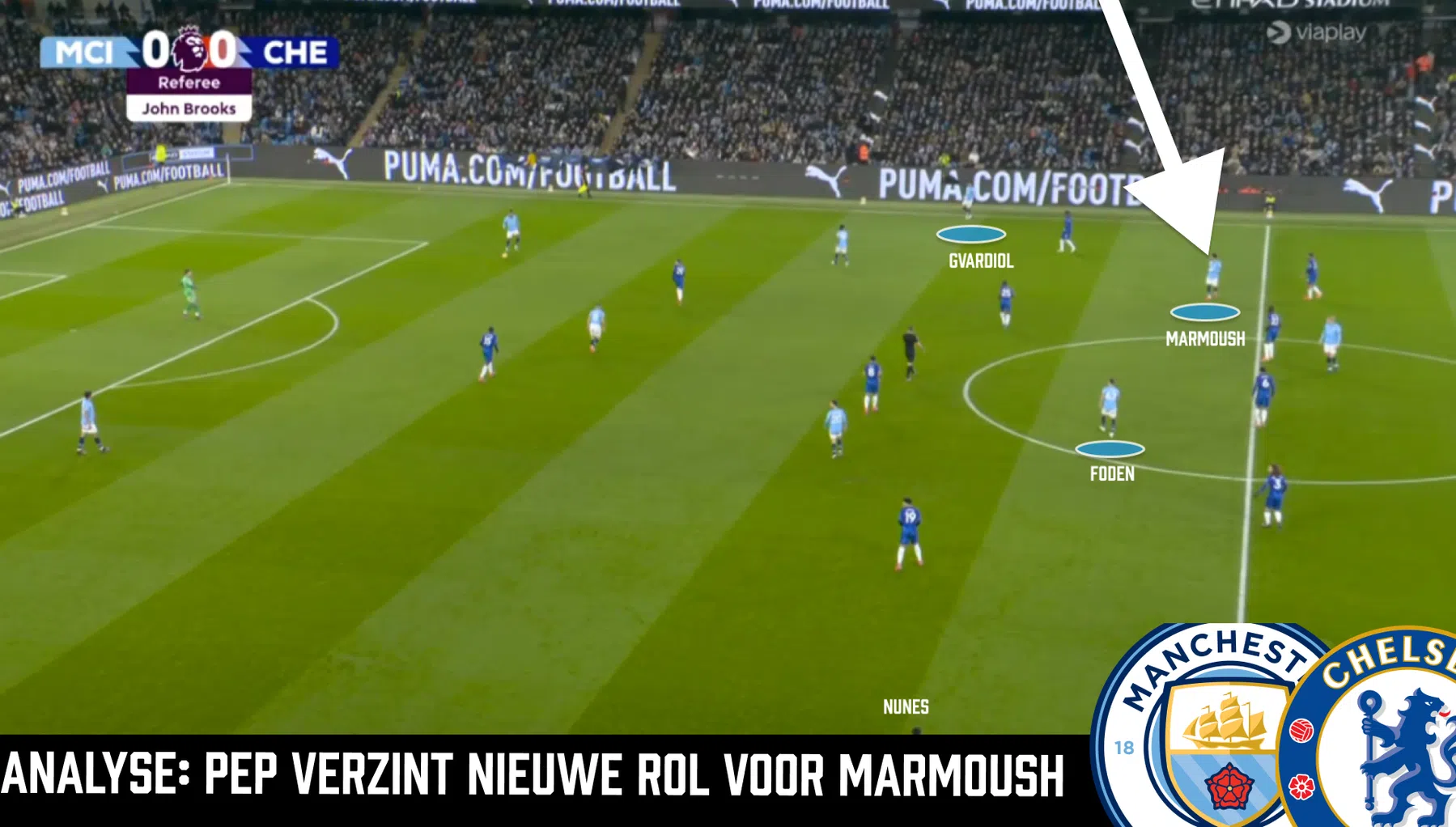 Pep Guardiola gooit zijn tactiek om voor Omar Marmoush