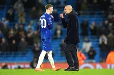 Thumbnail for article: Het onderonsje van Pep en Palmer: 'Normaal gesproken een machine'