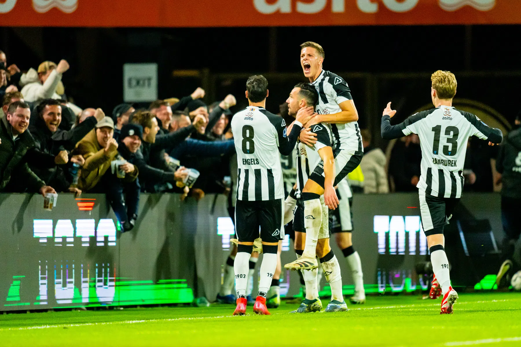 Bruns knokt zich terug bij Heracles: 'Ik kwam niet in de plannen voor'