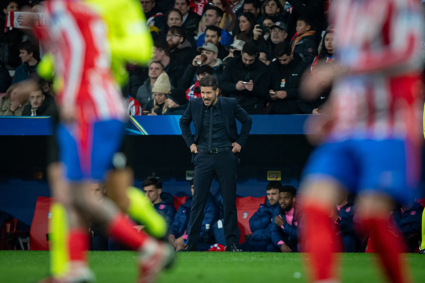 Atlético bijt zich stuk op Villarreal en biedt Real Madrid kans om uit te lopen