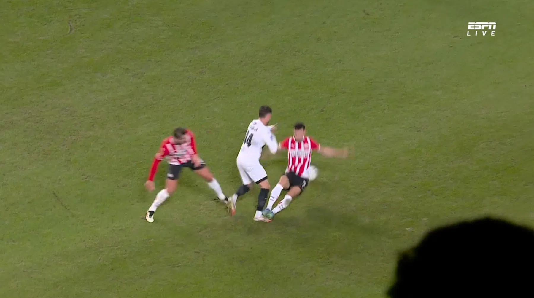 'Perisic kwam heel goed weg tegen NAC Breda'