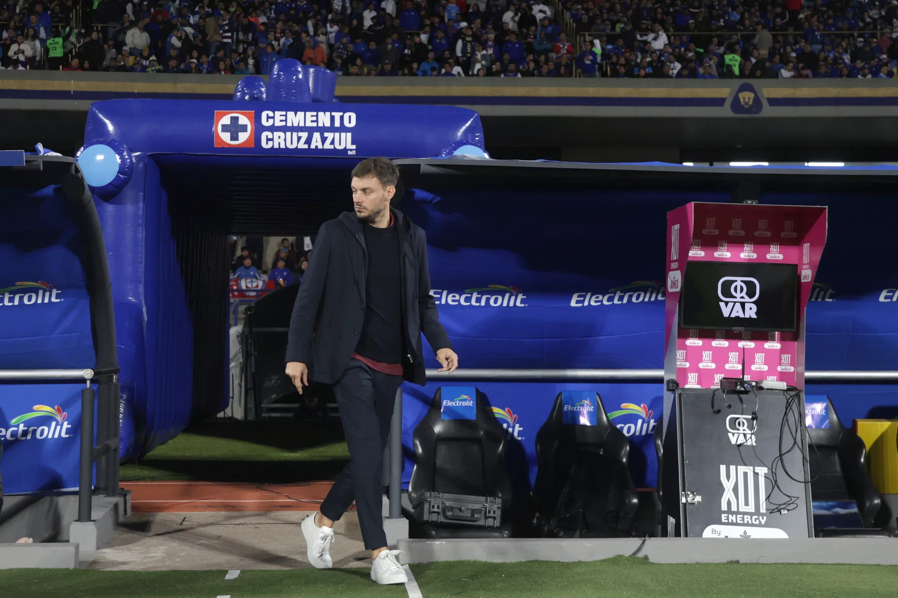 Cruz Azul dreigt met juridische stappen na vertrek van coach naar Porto